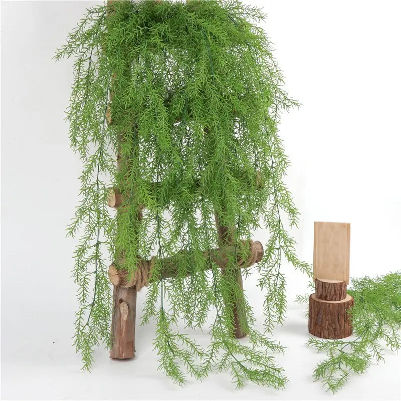 105CM Real Touch Artificial Wall Hanging Plant