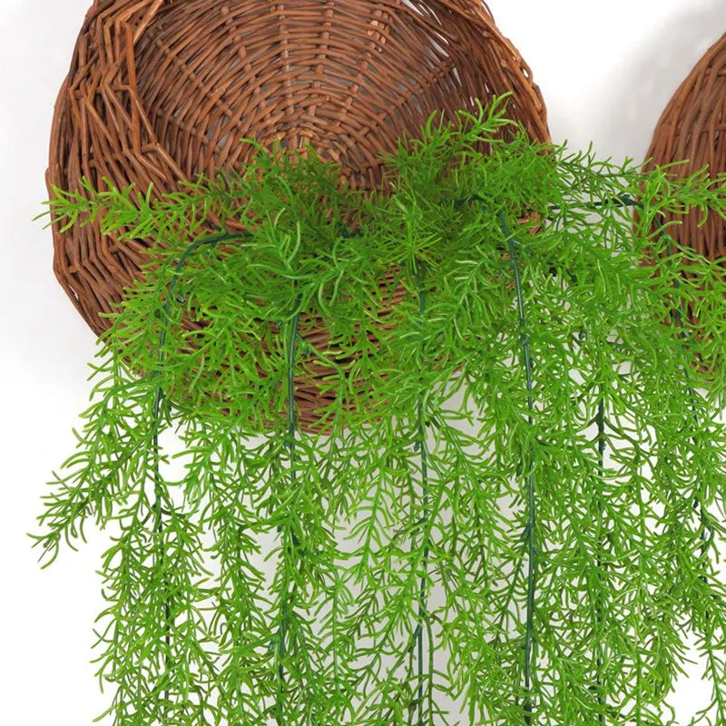 105CM Real Touch Artificial Wall Hanging Plant