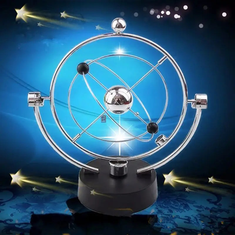 Balance Ball Rotating Perpetual Motion Pendulum Toy