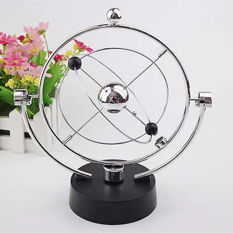 Balance Ball Rotating Perpetual Motion Pendulum Toy