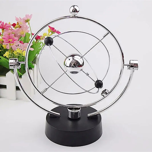 Balance Ball Rotating Perpetual Motion Pendulum Toy