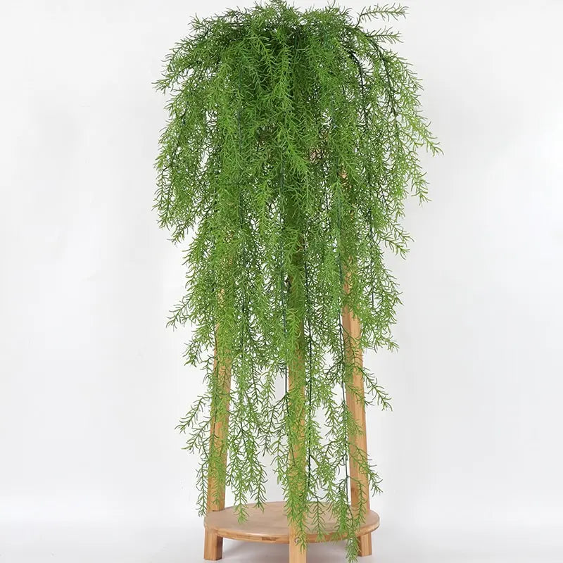 105CM Real Touch Artificial Wall Hanging Plant