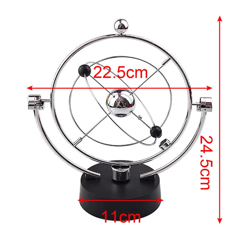 Balance Ball Rotating Perpetual Motion Pendulum Toy