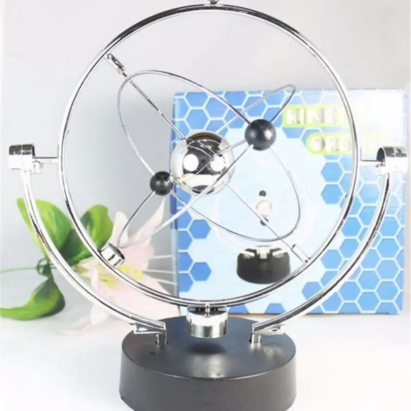 Balance Ball Rotating Perpetual Motion Pendulum Toy