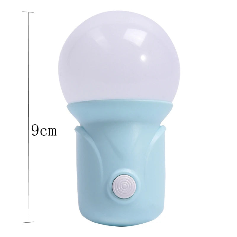 Portable Plug-in LED Night Light 2-color