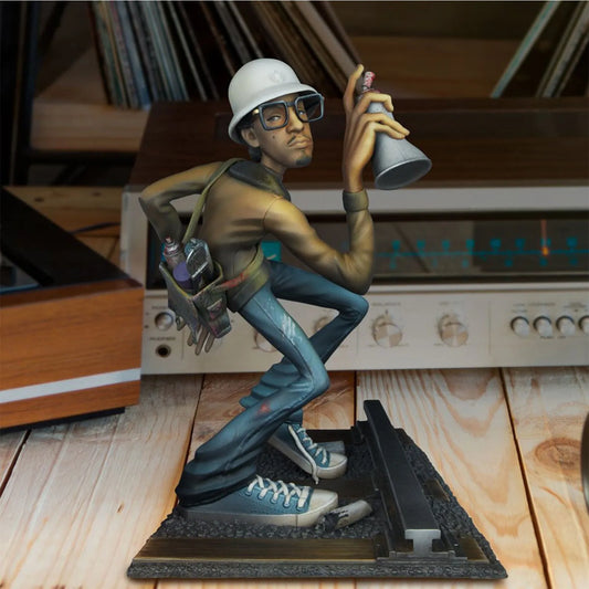 Hip Hop Singer/Rapper Modern Art Sculpture