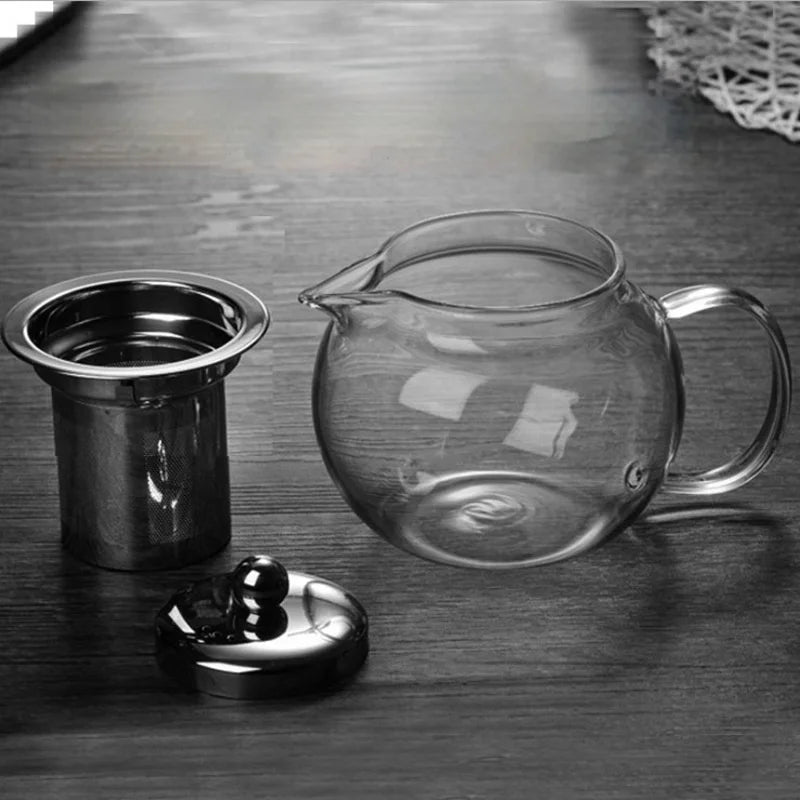 650ml Heat-resisting Glass Teapot