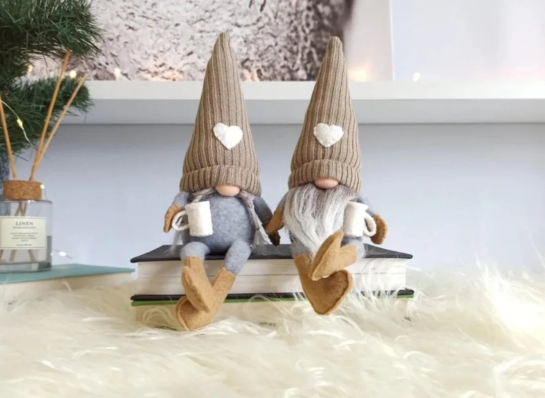 Faceless Doll Gnome Christmas Decorations