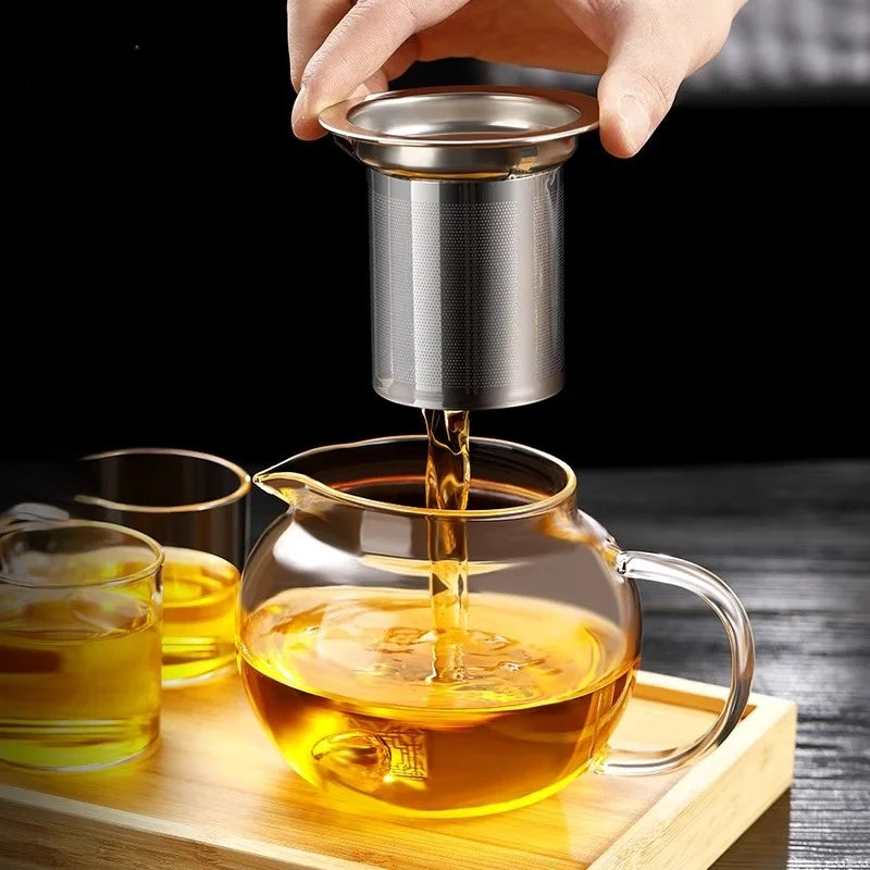 650ml Heat-resisting Glass Teapot