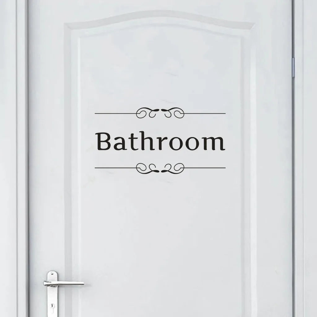 Bathroom Wall Sticker