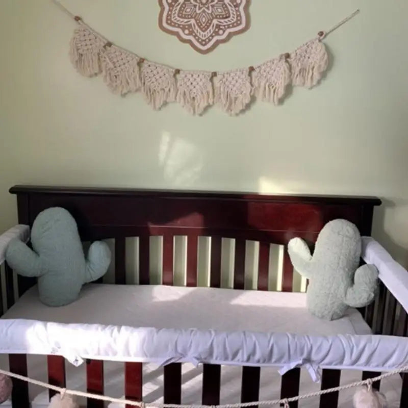 Hand woven Macrame Wall Hanging Tapestry With Tassels