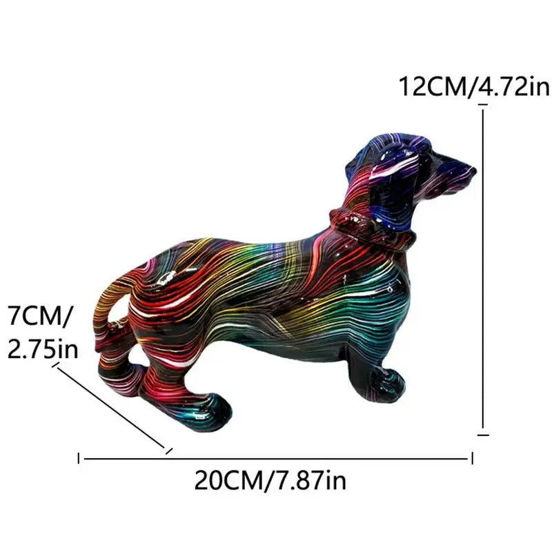 Resin Dog Figurines