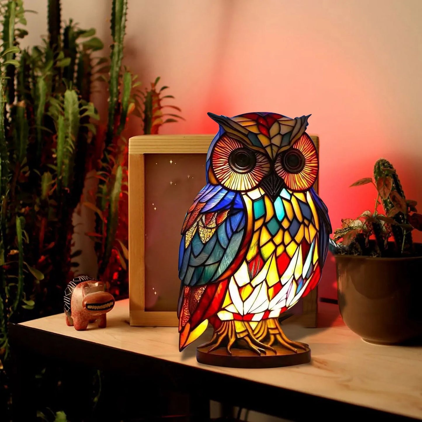 Retro Owl Sculptures & Figurines