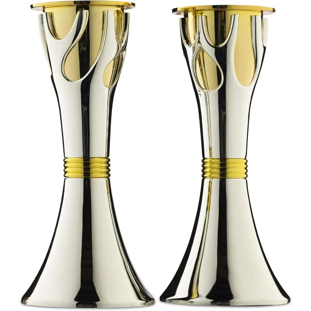 Beautiful 4 " Luxury Candlestick Holder Set