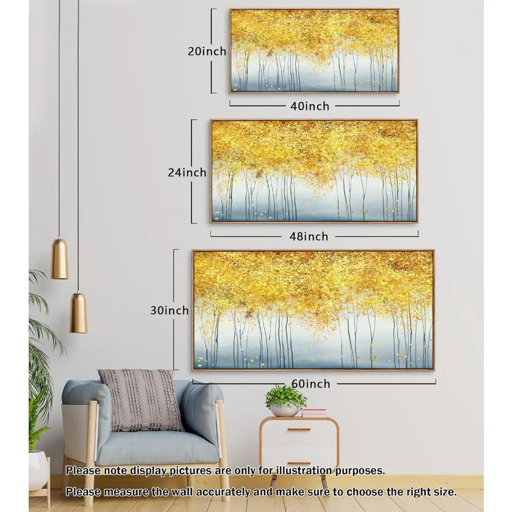 Painting By Numbers Wall Decoration