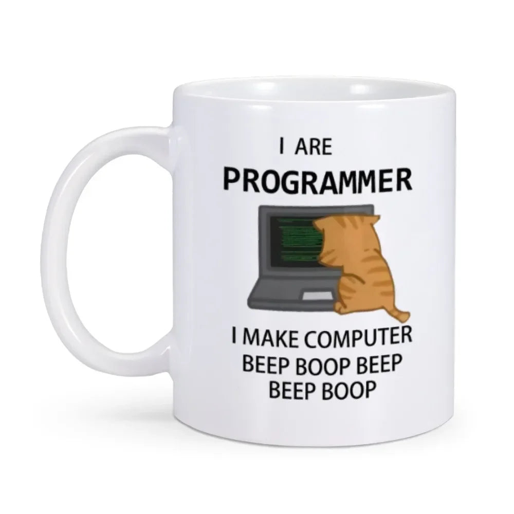 Engineer Mugs Computer Programmer Cups