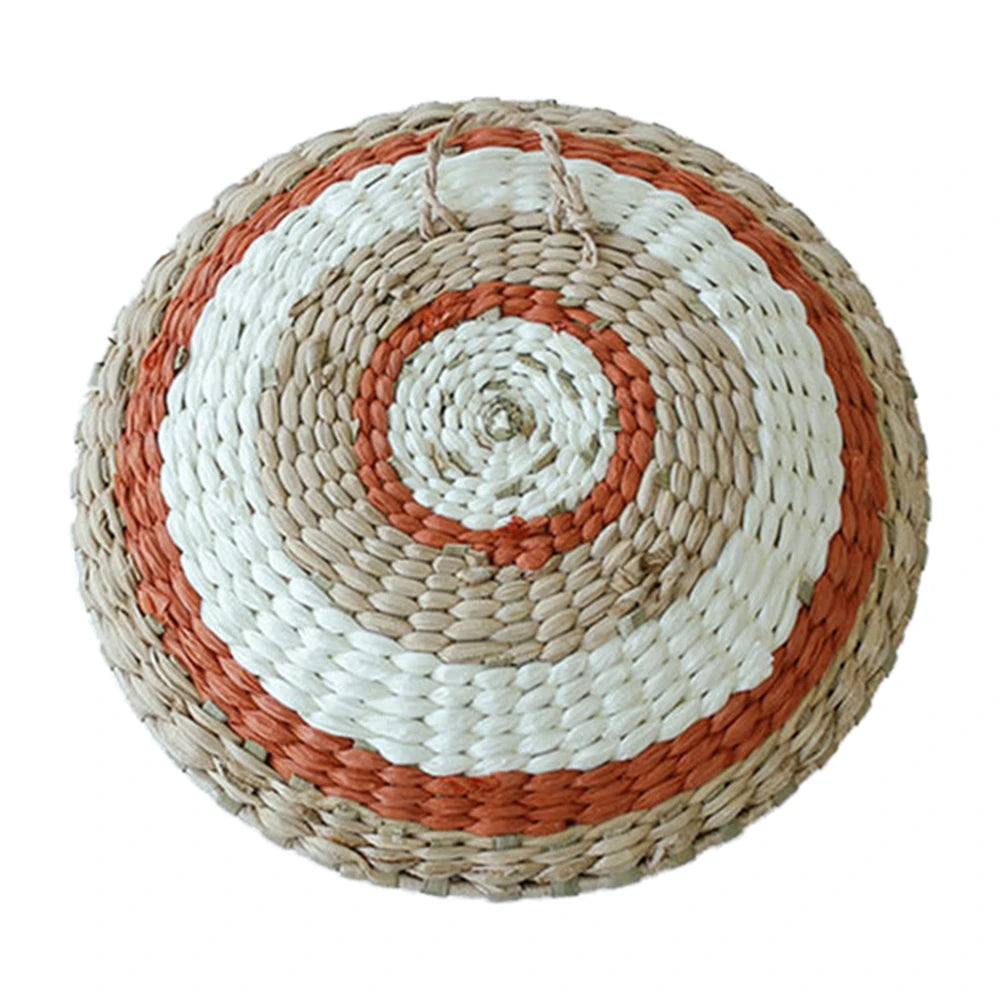 Woven, Round, Seagrass Basket Wall  Decor