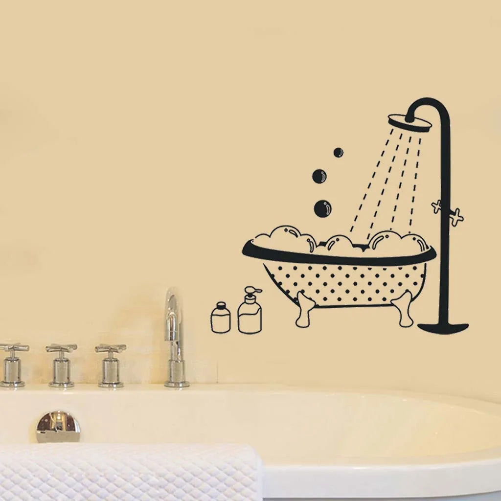 Bathroom Wall Sticker