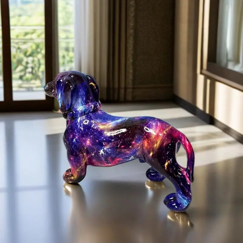 Resin Dog Figurines