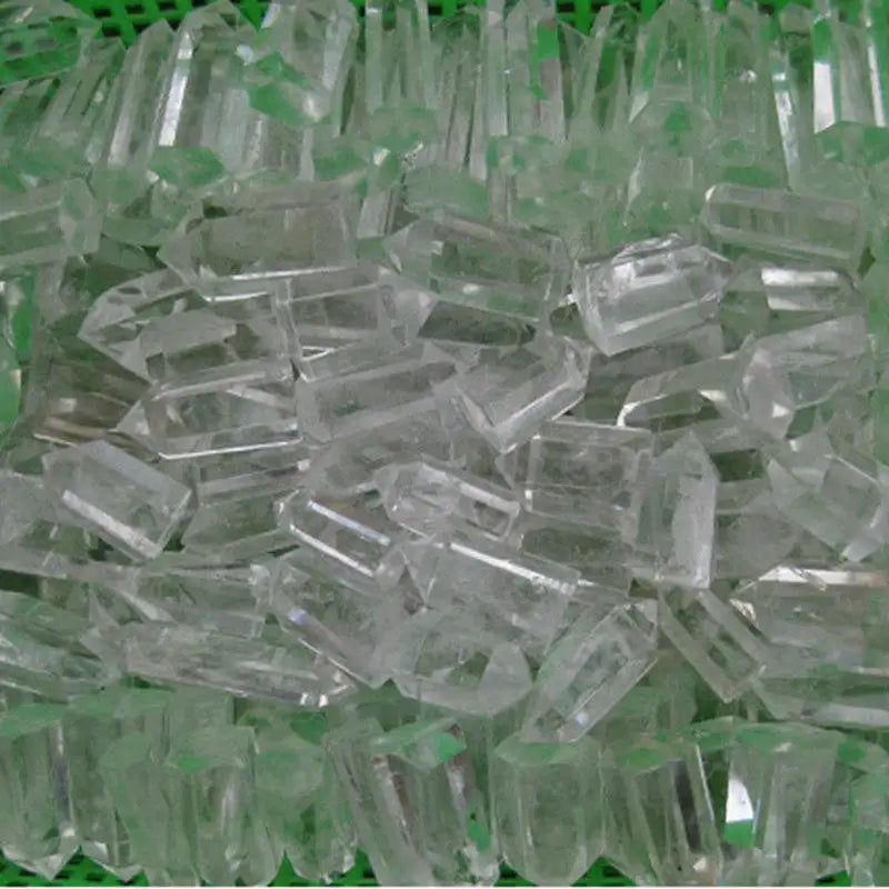 30-40mm Natural White Clear Quartz Crystal