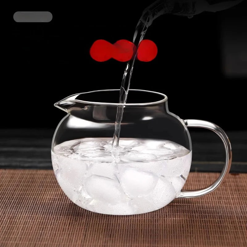 650ml Heat-resisting Glass Teapot