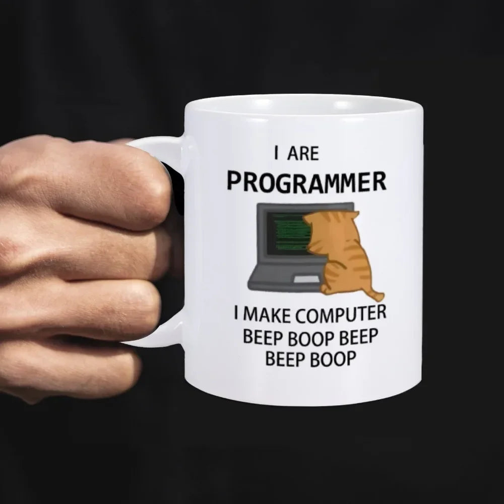 Engineer Mugs Computer Programmer Cups