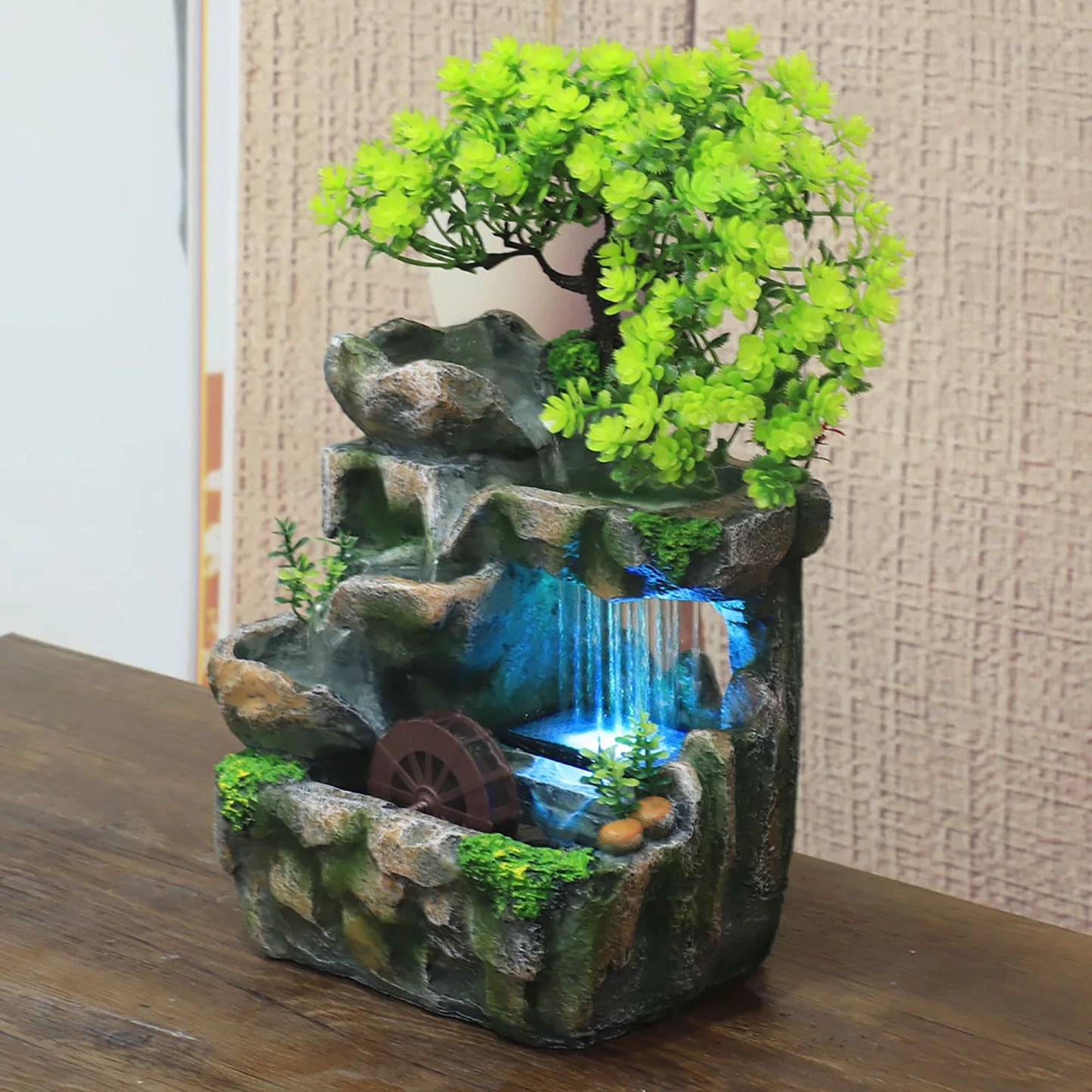 Indoor Waterfall Fountain