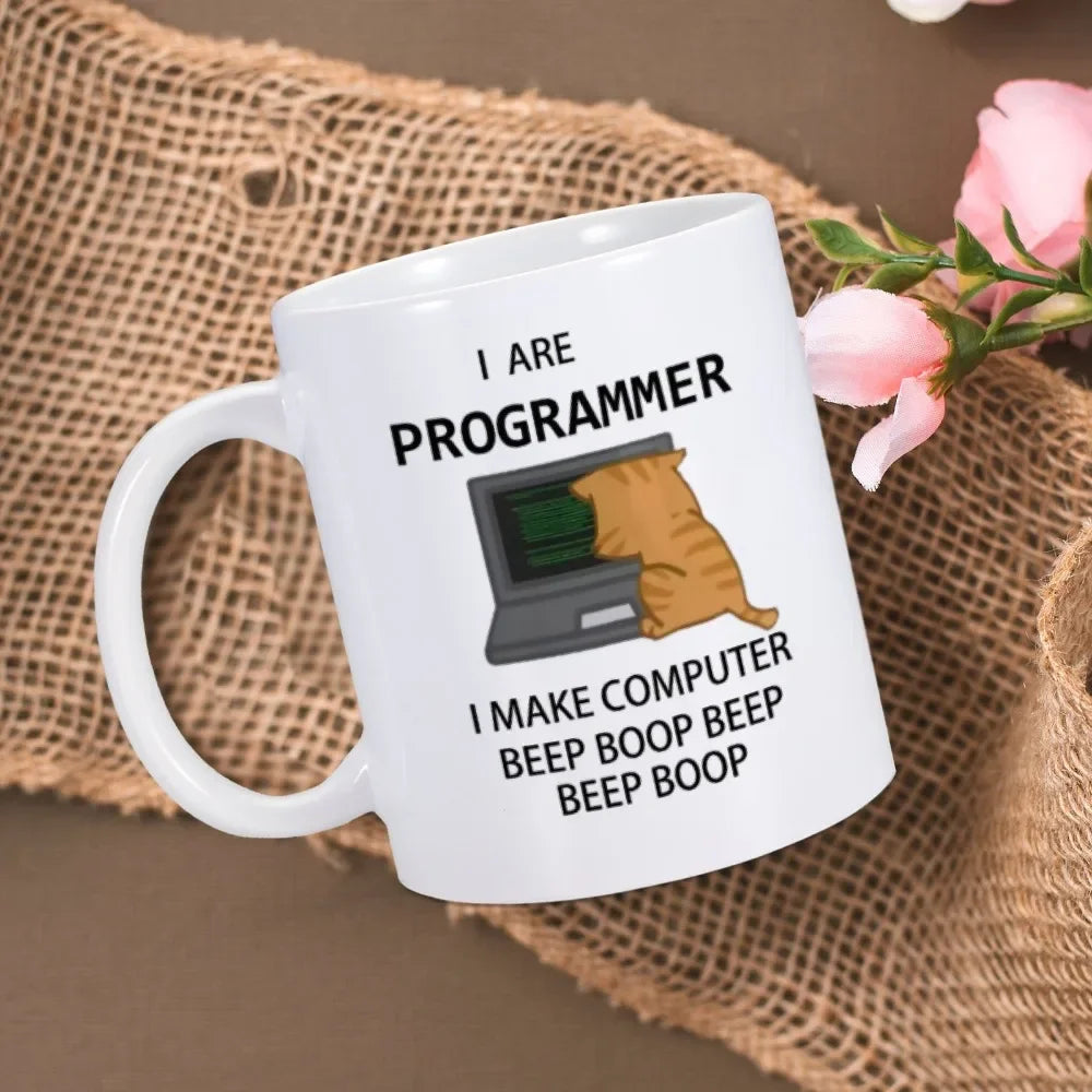 Engineer Mugs Computer Programmer Cups