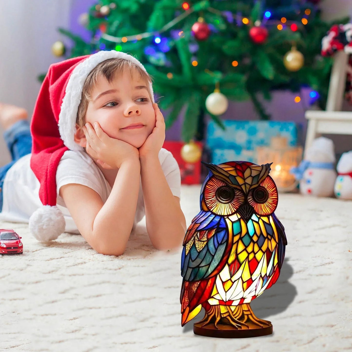 Retro Owl Sculptures & Figurines