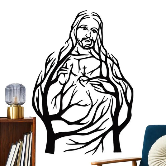 Metal Jesus Wall Art