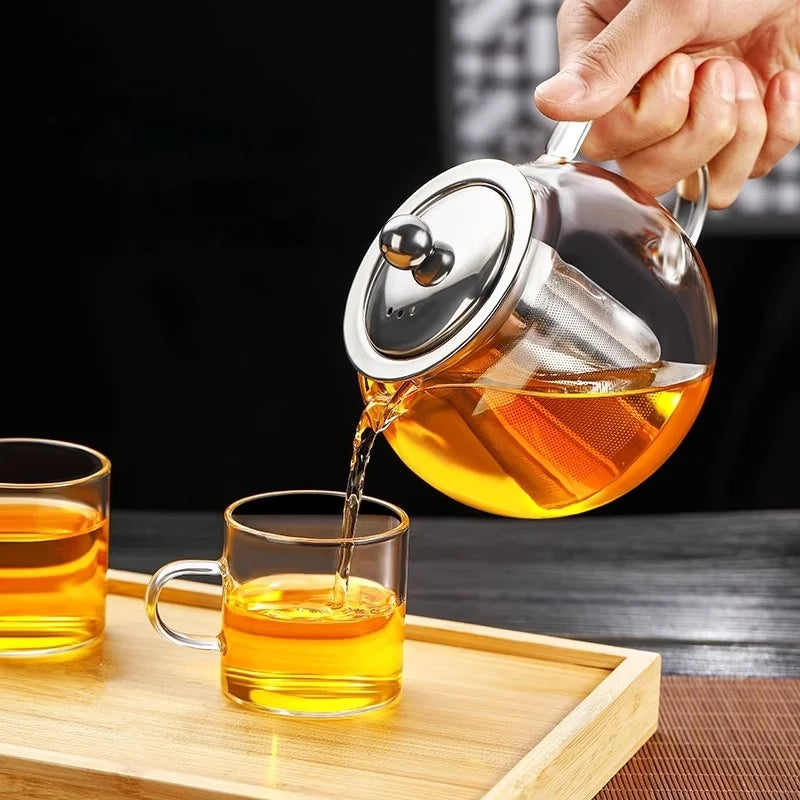 650ml Heat-resisting Glass Teapot