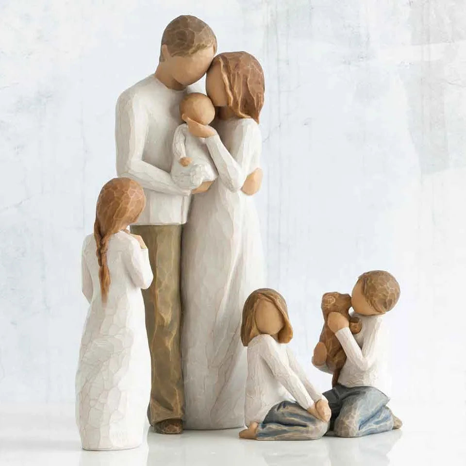 2024 New American Style Family Sculptures