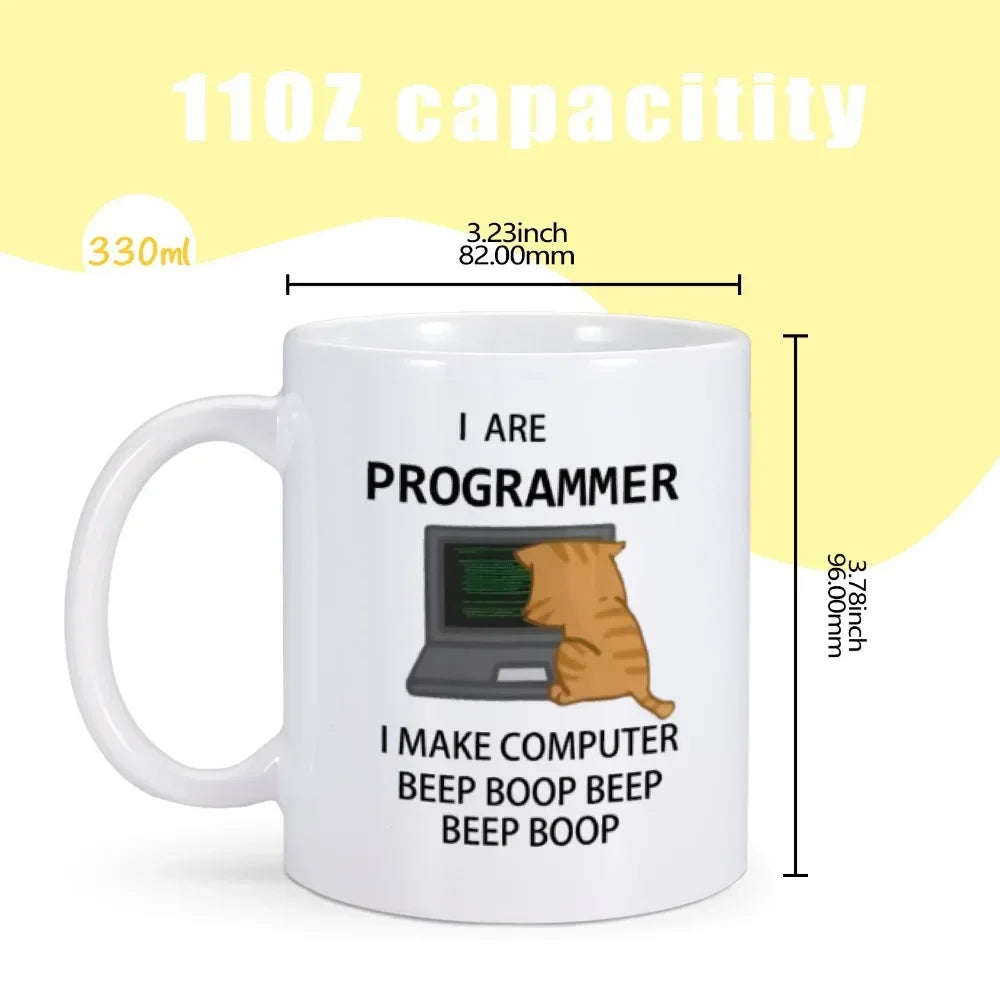 Engineer Mugs Computer Programmer Cups