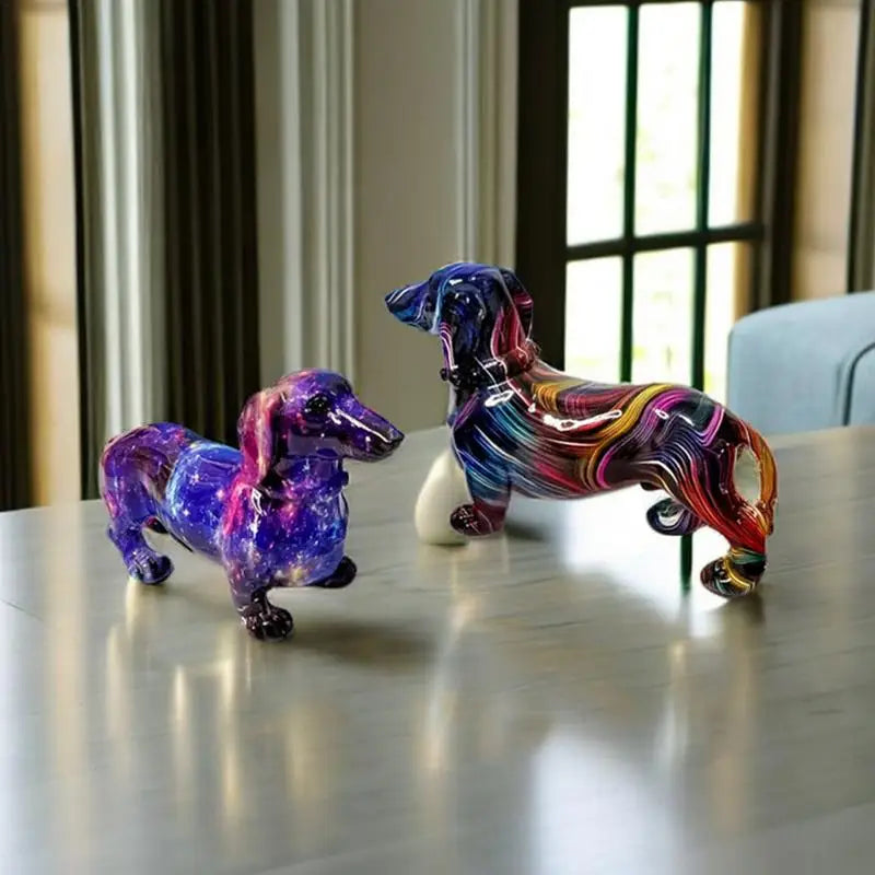 Resin Dog Figurines