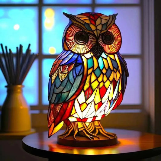 Retro Owl Sculptures & Figurines