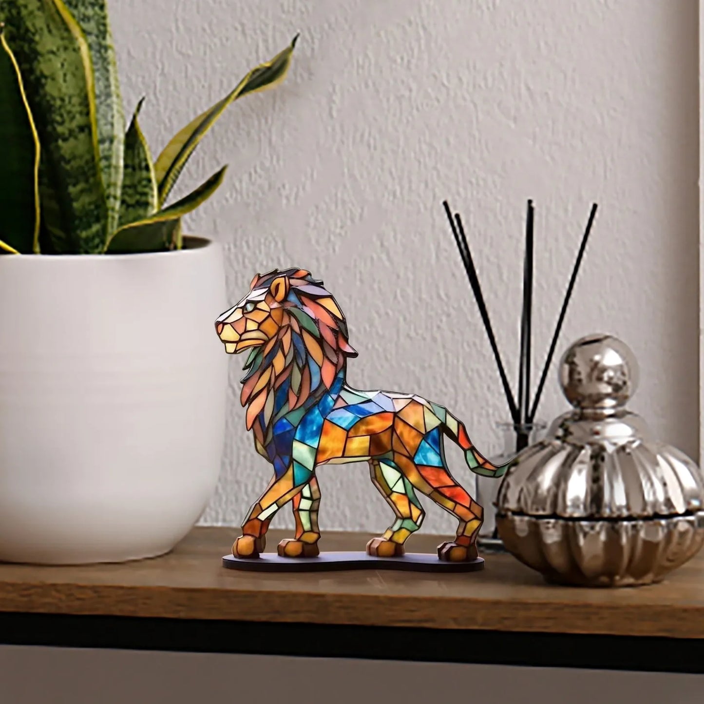 Creative Acrylic Wild Animal Ornaments