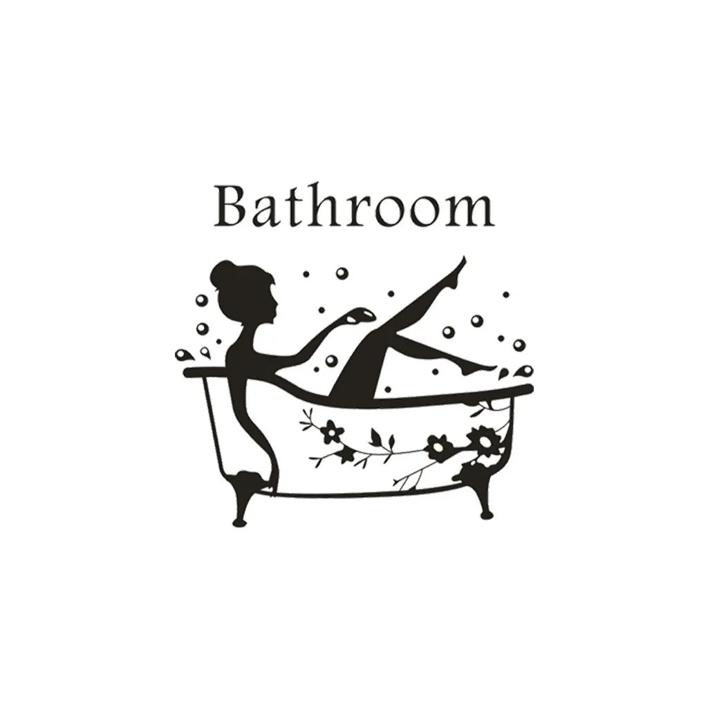 Bathroom Wall Sticker