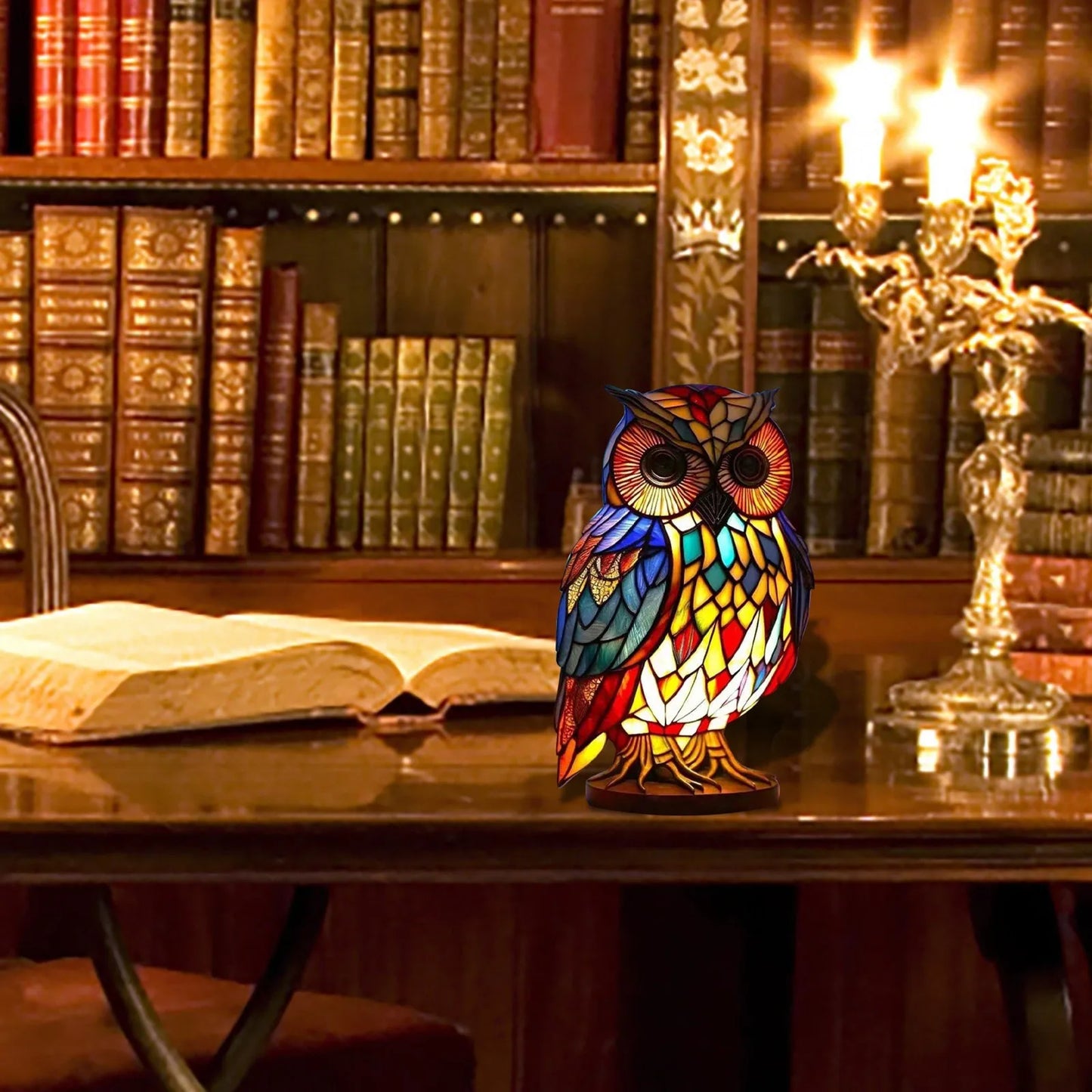 Retro Owl Sculptures & Figurines