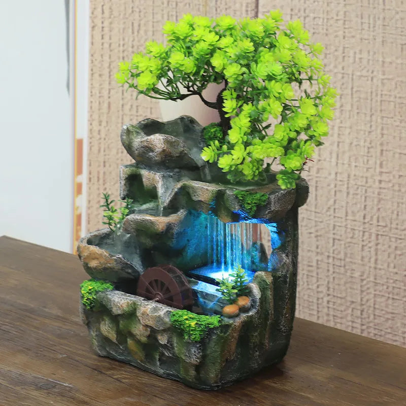 Desktop Fountain Decoration Water Feature