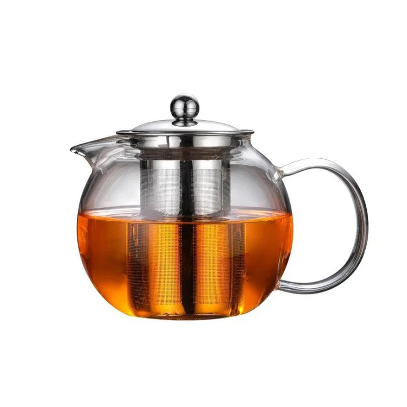 650ml Heat-resisting Glass Teapot