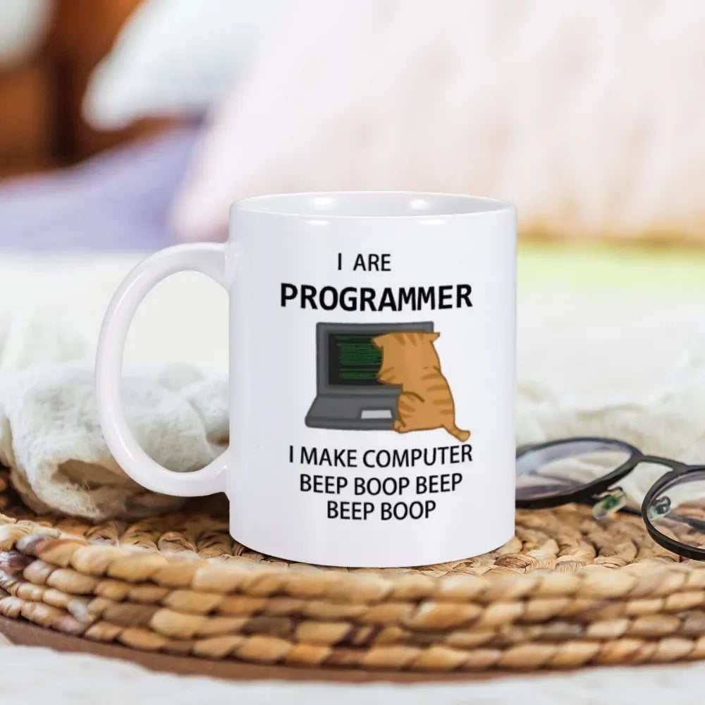 Engineer Mugs Computer Programmer Cups