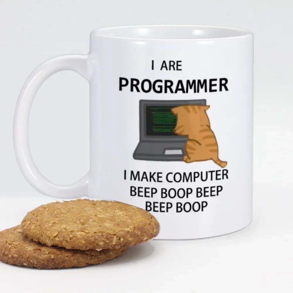 Engineer Mugs Computer Programmer Cups