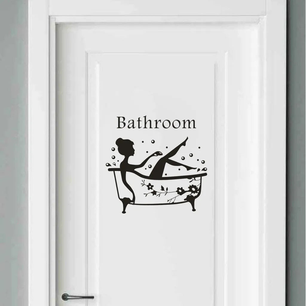 Bathroom Wall Sticker