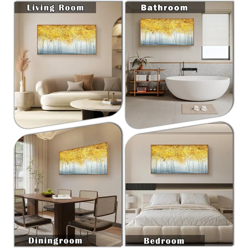 Painting By Numbers Wall Decoration