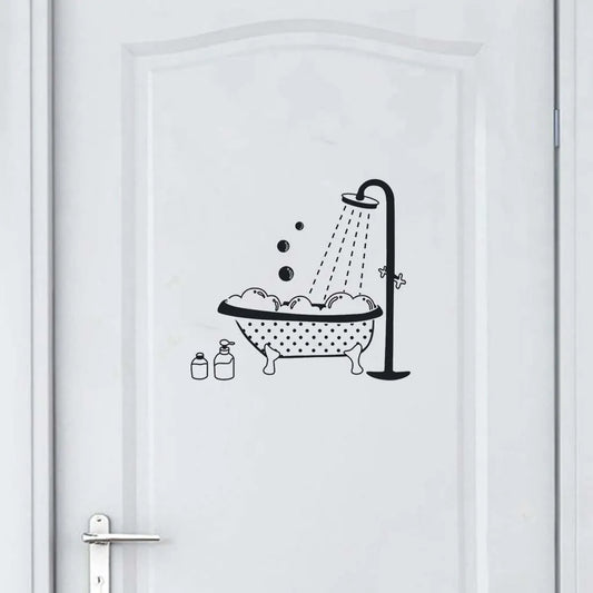 Bathroom Wall Sticker