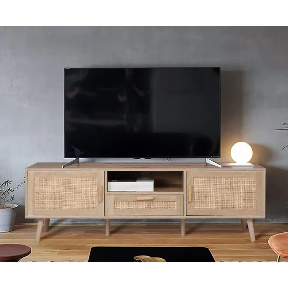 59" TV Stand for Up to 65 Inches TV Console